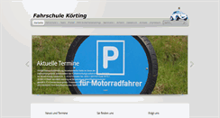 Desktop Screenshot of fs-koerting.de